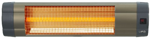 Bell Hudson UK-1500 Remote Electric Infrared Heater 1500 Watt