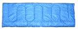  : Gro&szlig;er koppelbarer Camping Schlafsack + - 4 Grad - Blau
