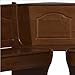 Linon Chelsea Walnut Corner Unit