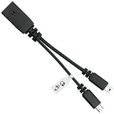 MOTOROLA OEM Bluetooth Adapter Y Cable. EMU power to EMU/EMU