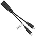 MOTOROLA OEM Bluetooth Adapter Y Cable. EMU power to EMU/EMU