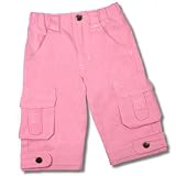 Baby and Toddler Pink Denim Beachcomber Pants
