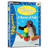 Pingu A Barrel of Fun! (PC CD) 5 Puzzles, 5 Games and 5 Screen Savers