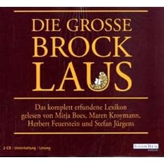 Die gro�e Brocklaus: Das komplett erfundene Lexikon
