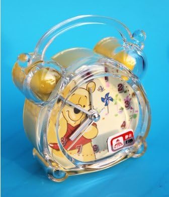 The Lovely Creative Fashion Crystal Products Cartoon Characters Disney Mickey Alarm Clock (Winnie 1)