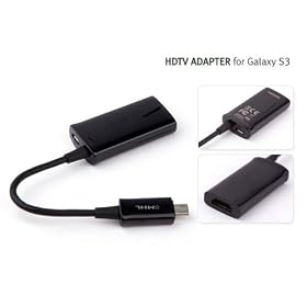 Chiworld Micro USB to HDMI MHL HDTV Adapter for Samsung Galaxy S3 SIII i9300 HDMIC-900880-152302