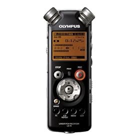 Olympus LS-10 PCM Recorder