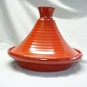 Red Terracotta Tagine 28cms