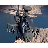 Apache Head-On Matted Print