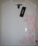 DKNY - Girls Dkny Donna Karan New York Shirt Top Size Medium w/ Logo