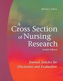 41iLemso8EL. SL160  A Cross Section of Nursing Research: Journal Articles for Discussion and Evaluation