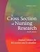 A Cross Section of Nursing Research: Journal Articles for Discussion and Evaluation