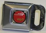 mp3 Digital Download Interchangeable Buckle For Seatbelt Belts!