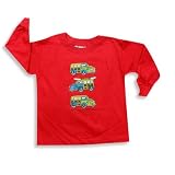 Mis Tee V-Us - Toddler Boy Long Sleeve Top, Red