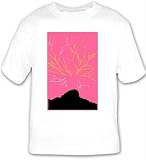 T-shirt with nature, sky, 