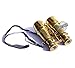 Marine Shiny Brass Binocular Sailor Instrument Old Victorian Style London Premium Desk Table Gift