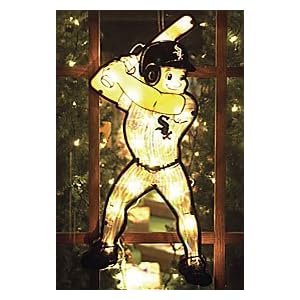 Chicago White Sox 20 Double Sided Window Light-Up Player