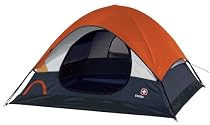 Swiss Gear Cheval Sport Dome Tent (Orange/Grey)