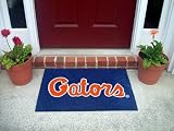 Univ of Florida Script Coir 2x3 20x30 Floor Mat (Rug) - Florida Gators NCAA College Athletics