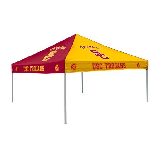 USC Trojans NCAA Pinwheel Colored 9'x9' Tent