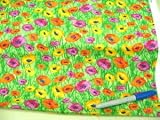 Fabric Designer Quilting Cotton Small Poppies 1BB131, Yard 41iLiMamiFL. SL160 Fabric Designer Quilting Cotton Small Poppies 1BB131, Yard