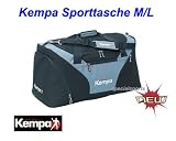  : Kempa Handball Teambag / Sporttasche M/L, marine/storm