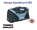 Sports : Kempa Handball Teambag / Sporttasche M/L, marine/storm