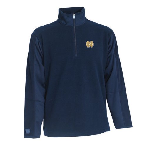 NCAA Men's Notre Dame Fighting Irish Frost Polar Fleece (Navy, X-Large)
