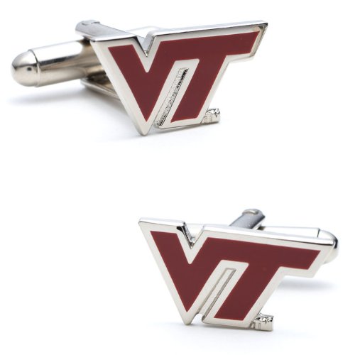 NCAA Officially Licensed Silver Cufflinks