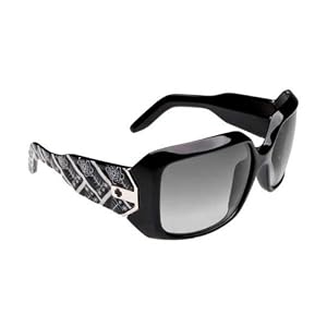 Spy Optic Women's Eliza Sunglasses - X-Large/Black