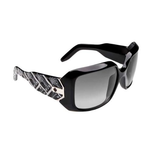 Spy Optic Women’s Eliza Sunglasses – X-Large/Black