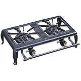 Economy Cast Iron Double Burner