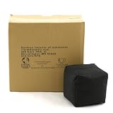 4 - 500g Bamboo Air Freshening Cube, black