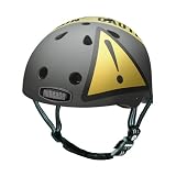 De Lux Helm Nutcase Gen2 Urban Caution, grau, 52-60 cm, NCG2.2024M.SMvon "De Lux"