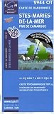 Stes-Maries-de-la-Mer ~ IGN Top 25 2944OT (The Outstanding All Weather Map)