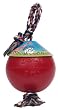 Jolly Pet 4-1/2-Inch Romp-n-Roll, Red