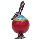 Jolly Pet 8" Romp-n-Roll Red