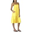 Juniors Mossimo Supply Co. Smocked Back Dress - Daffodil