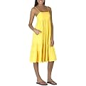 Juniors Mossimo Supply Co. Smocked Back Dress - Daffodil