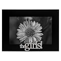 The Girls! Photo Frame - Black (4x6")