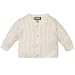 Baby : cable-knit sweater(milk 6-9mos)