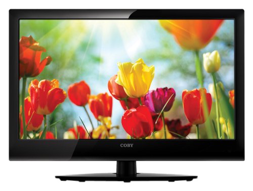 Coby LEDDTV1926B 48,3 cm (19 Zoll) LED-Backlight-Fernseher, Energieeffizienzklasse B (HD Ready, DVB-T, MPEG2)