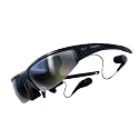 Vuzix ビデオアイウェア 多くの映像機器から大画面2D/3Dで視聴できる装着型ディスプレイ Wrap 310
