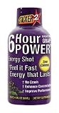 NVE Pharmaceuticals - 6 Hour Power Energy Shot Grape, 2 oz drinks
