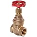 Milwaukee Valve 105 Series Bronze Gate Valve, General Service, Class 125, Non-Rising Stem, NPT Female