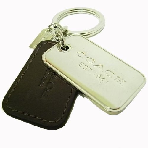 (コーチ) COACH プレート キーホルダー キーリング F92975