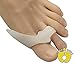 HappyFeet Bunion Relief Sports Bunion Pads Toe Spreaders 2 Pack - For Pain Relief and Proper Toe Alignment - Bunions Treatment Gel Toe Separators, Spacers, Straightener and Spreader (Small)