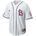 Nike St Louis Cardinals White Cooperstown Baseball Jersey