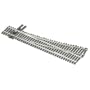 Peco HO Scale Code 83 Electrofrog #5 Left-Hand Turnout