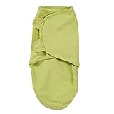 Summer Infant社製 [スワドルミー ベビー おくるみ] ステージ2【S/M】20.g.グリーン【75620a】